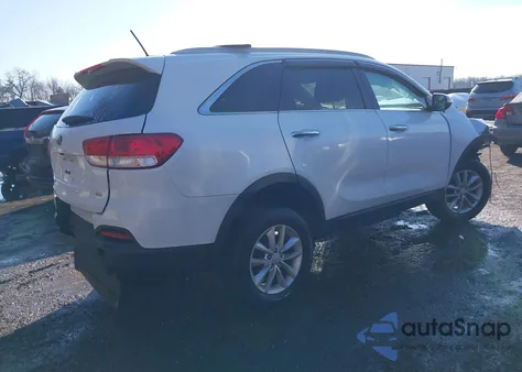 2016 Kia Sorento 2.4L Lx из США, поврежденный, VIN 5XYPG4A33GG107056